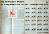 093.   Mitsubishi L300. [Svájc számára készült reklámprospektus német, francia és olasz nyelven]<br><br>[advertising brochure for Switzerland in German, French and Italian] : 