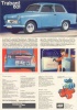 131.   Trabant 601. [reklámprospektus magyar nyelven]<br><br>[leaflet in Hungarian] : 