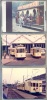 244. [Villamosok, magasvasutak a világ minden tájáról]. [85 db színes amatőr fotó és kivágás]<br><br>[Trams, elevated railways from all of the world] [85 pcs colour amateur photos and reproduction] : 