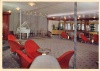 300.  M/S Oslofjord. [7 db képeslap az Oslofjord nevű norvég óceánjáró belső helyiségeiről]<br><br>[7 pcs postcards about interiors of Oslofjord ocean liner] : 