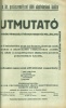 A vidéki hálózatok betűrendes távbeszélő névsora - Hivatalos kiadás 1943. május hó.