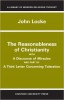 Locke, John : The Reasonableness of Christianity, with a Discourse of Miracles