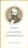 Marx, Karl : A filozófia nyomorúsága