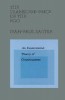Sartre, Jean-Paul : The Transcendence of the Ego - An Existentialist Theory of Consciousness