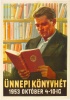 Pál György (graf.) : Ünnepi könyvhét 1953 október 4-10-ig