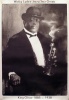 Swierzy, Waldemar (graf.) : King Oliver 1885-1938 - Jazz Greats  (Original Polish poster)