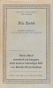 Bartók, Béla : Eigene Schriften und Erinnerungen der Freunde