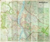 Kókai féle Budapest székesfőváros térkép, 1:25000.  [1947]