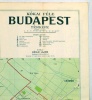 Kókai féle Budapest székesfőváros térkép, 1:25000.  [1947]
