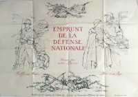 Naudin, Bernard  (1876-1946) : Emprunt de la Défense Natonale - Faisons tous notre Devoir (Kölcsön a nemzet védelmére - mindannyiunk kötelessége).