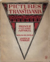 Makoldy, (József) Joseph de : Pictures of Transylvania