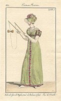 [Divatlap.] Costume Parisien, 1812. (27.)
