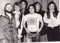 Az Omega együttes az 1968-1971-es felállásában, 