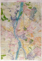 Stoits György Nagy-Budapest térképe