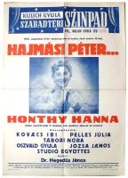 Hajmási Péter… Honthy Hanna vidám operett-estje a Kulich Gyula Szabadtéri Színpadon