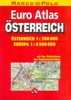 Marco Polo Euro Atlas Österreich