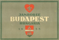 Jamboree Budapest Hungaria 1933 