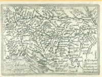 Ortelius,  Abraham, - Philipp Galle - Peter Heyns: : Illyricum. Hongrie. - Slauoniae, Croatiae, carniae istriae, bosniae descr.