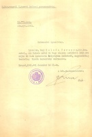 Származási igazolvány. 1941.