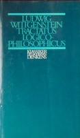Wittgenstein, Ludwig : Tractatus Logico-Philosophicus