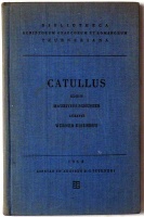 Schuster, Mauritius (Herausgeber) : Catulli Veronensis liber