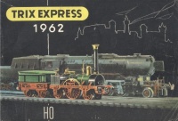 TRIX EXPRESS 1962 H0 (Hauptkatalog)