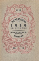 Almanach az 1919 esztendőre