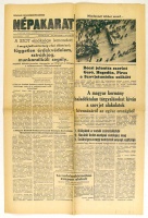 Népakarat. 1. évfolyam 1. szám. (1956. nov. 1.)