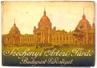 Széchenyi (Artézi) Fürdő, Budapest-Városliget (1914)