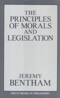 Bentham, Jeremy : The Principles of Morals and Legislation
