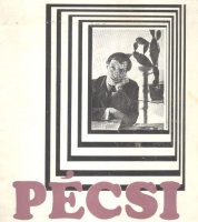PÉCSI - Pécsi József fotóművész emlékkiállítása. Műcsarnok, 1970. június
