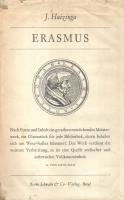 Huizinga, J. : Erasmus