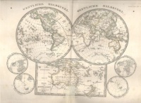 AD. Steler's Schul-Atlas über alle Theile der Erde - nach dem neuesten Zustande und über das Weltgebäude.