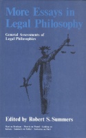 Summers, Robert S.  : More Essays in Legal Philosophy