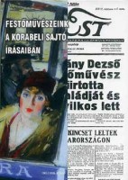 Wittek Zsolt (szerk.) : Festőművészeink a korabeli sajtó írásaiban