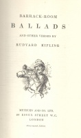 Kipling, Rudyard : Barrack-room Ballads