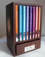 Csokoládés édességek kiskönyvtára  (8 kötet díszdobozban)