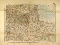 Sopron (és a Fertő-tó magyarországi szakasza) [75000-es katonai térképe]