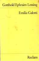 Lessing, Gotthold Ephraim : Emilia Galotti