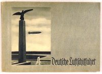 Deutsche Luftschiffahrt - Sammelbildalbum, Deutschen Zeppelin (ca. 1936)