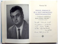 Harmat Pál : Freud, Ferenczi és a magyarországi pszichoanalízis. A budapesti mélylélektani iskola története. 1908-1993.