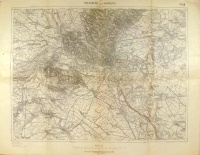 Pressburg und Hainburg 1:75.000 [katonai térképe]
