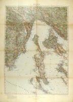 Pola (Abbazia, Fiume) [200 000-es katonai térképe]