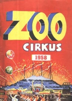 ZOO Cirkusz 1958 (Műsorfüzet)