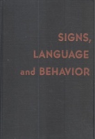 Morris, Charles : Signs, Language and Behavior