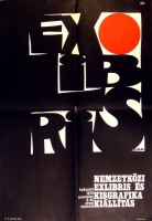 SO-KY [Sós László - Kemény Éva] (graf.) : Nemzetközi Exlibris és kisgrafika kiállítás - Budapest, 1970.