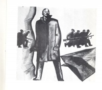 Levita, E. Sz. : Lenin és a forradalom a szovjet grafikában - kiállítás.