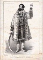 Barabás Miklós (graf.) : Bartha (János) mint Zrinyi Miklós