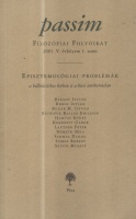 Bugár István (szerk.) : Passim - Filozófiai folyóirat - Episztemológiai problémák a hellénisztikus korban és a kései antikvitásban