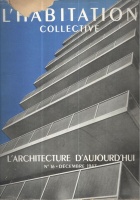 L'Habitation Collective.  No.16. Décembre 1947.